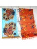 Sunflowers Double-sided Oil Painting Scarf